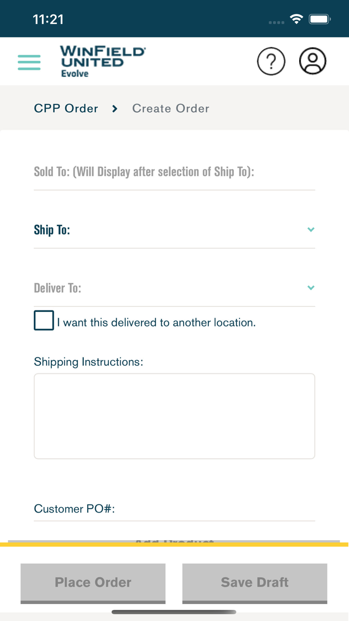 Winfield United Evolve