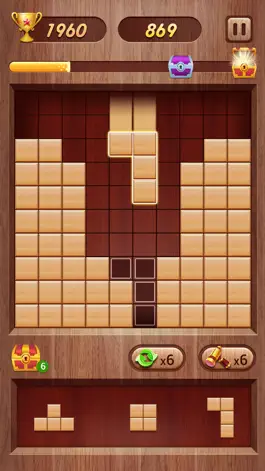 Game screenshot Wood Puzzle Block Classic mod apk