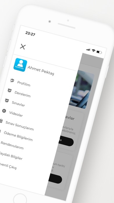 Can Sürücü Kursları Screenshot