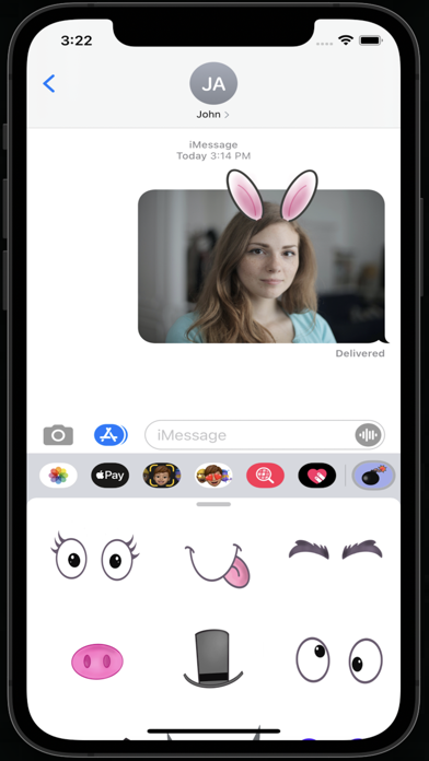 Screenshot #1 pour Sticker Bomb