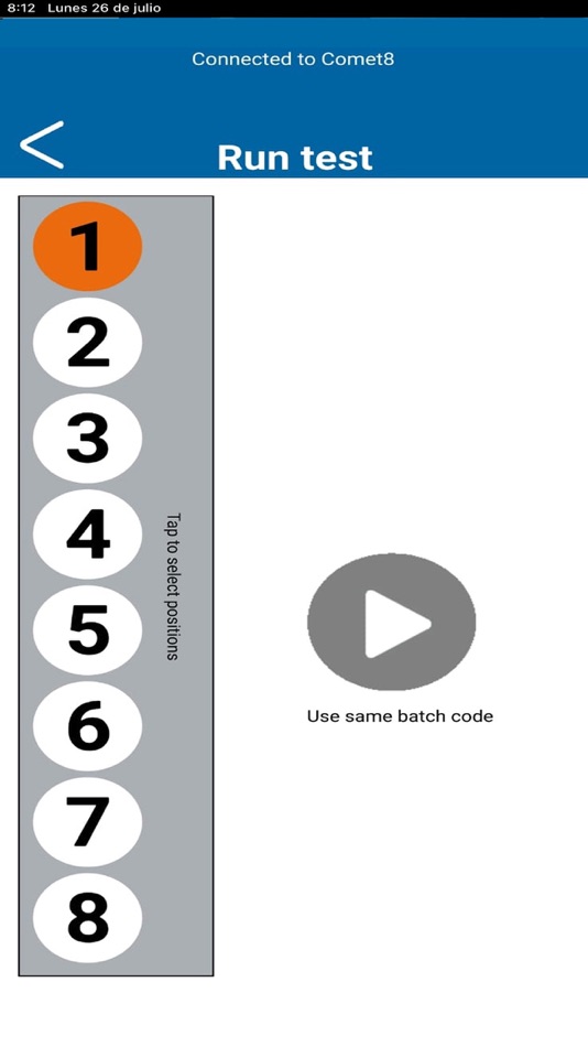 #4. COMET8 (iOS) 由: Andres Mena Tobar