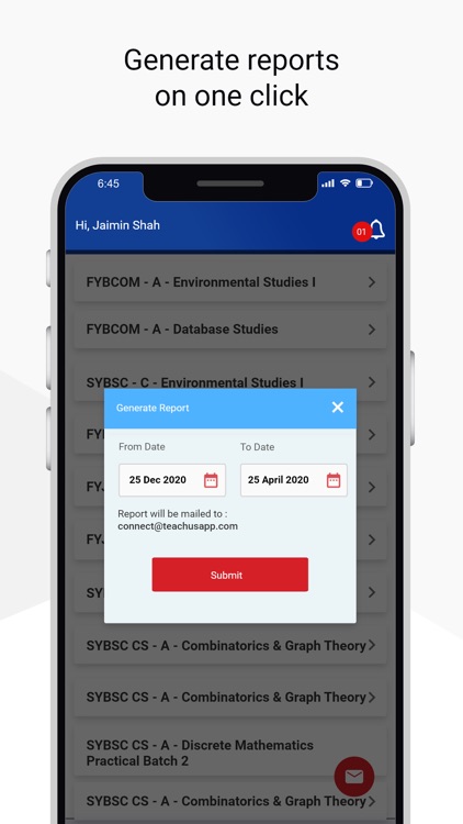 Teach Us App: Faculty & Admin screenshot-5