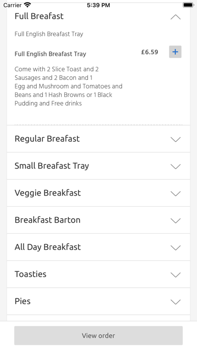 Sunny Side Fusion Kitchen Screenshot