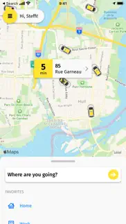 bob taxi iphone screenshot 2