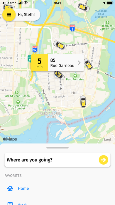 Bob Taxi Screenshot