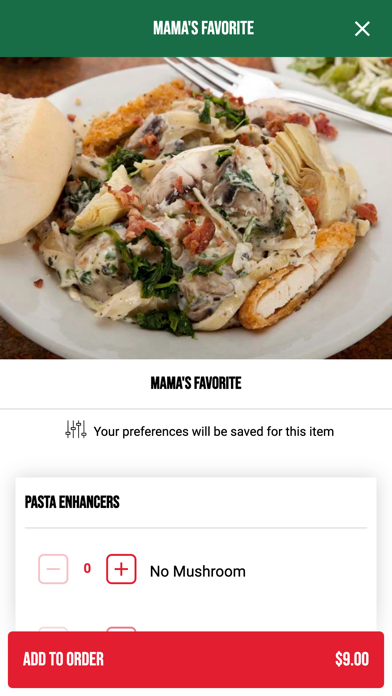 Pasta Xpress Screenshot