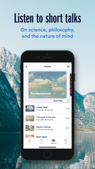 How to cancel & delete Waking Up: A Meditation Course from iphone & ipad 4