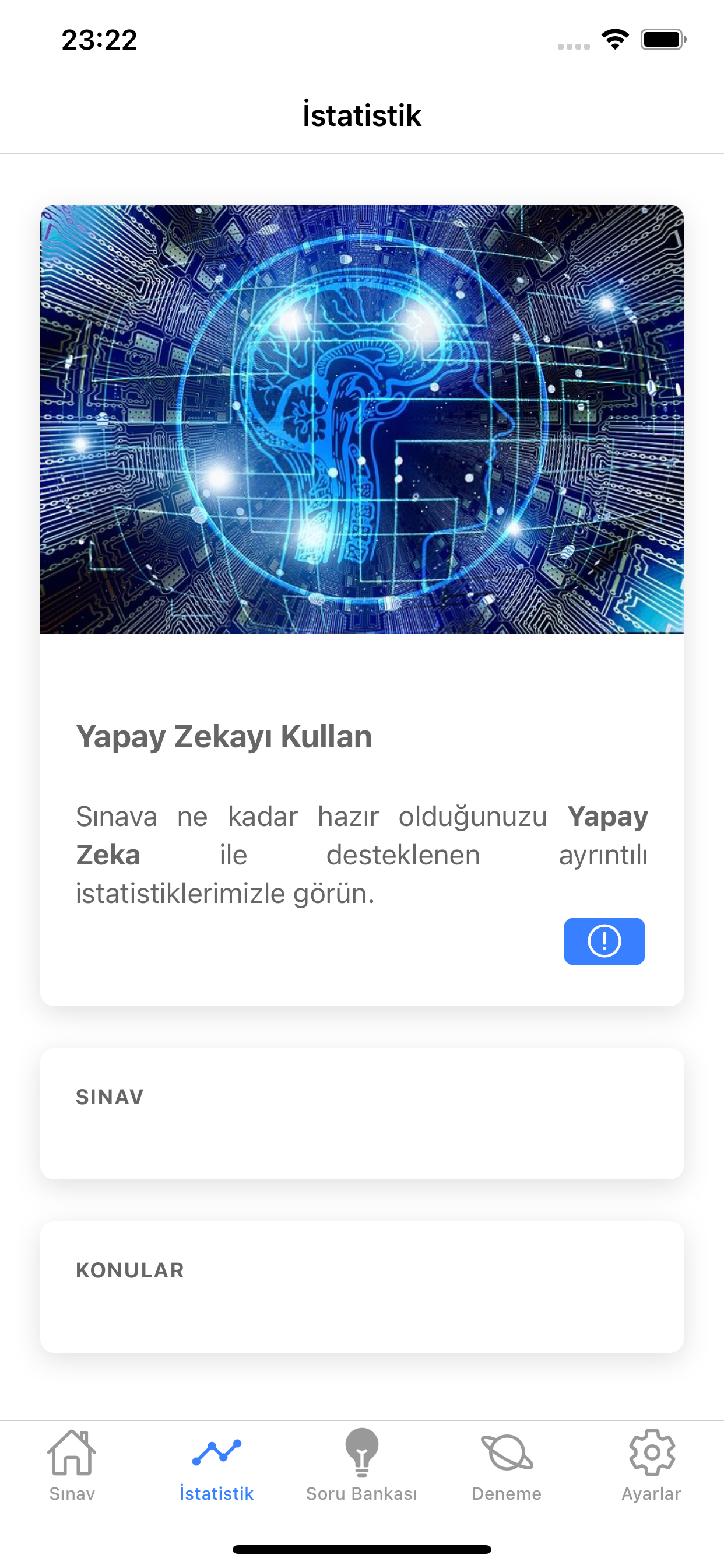 Odak Sınav