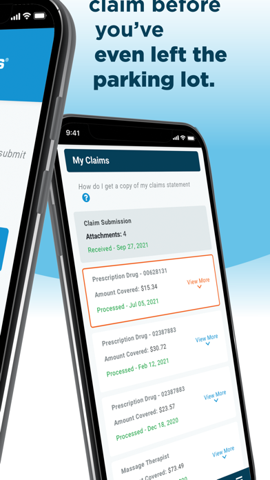 SK Blue Cross: Personal Screenshot