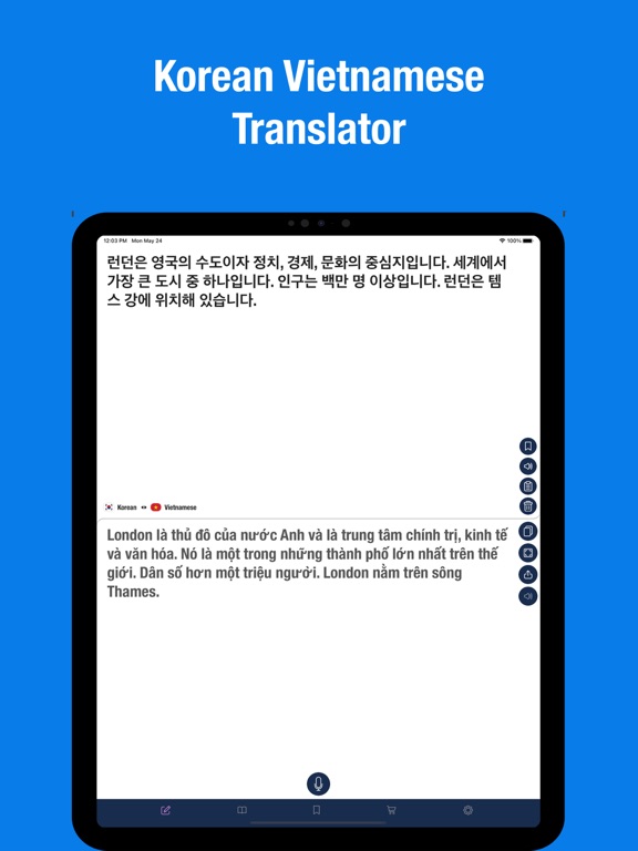 Korean Vietnamese Translator.