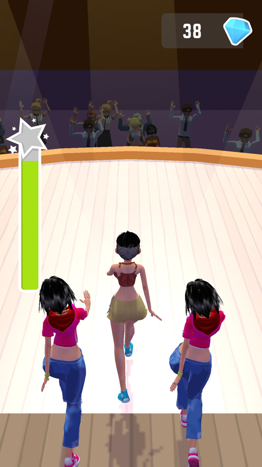 #3. Pop Idol Run: 3D Lucky Runner (iOS) 由: WANNATEST GAMES LTD