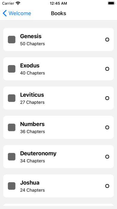 The Overcomers Bible Screenshot