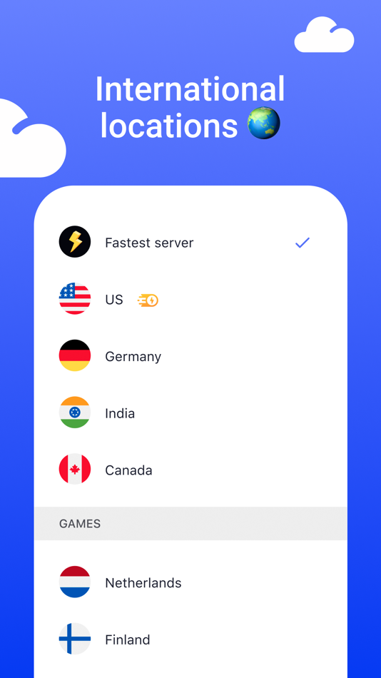 #2. Fast VPN with ad blocker (iOS) 来自: ALPHASCALE MEDIA GMBH