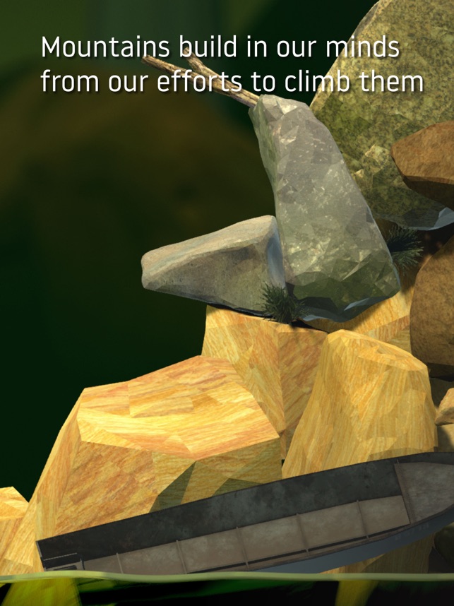 Getting Over It on the App Store