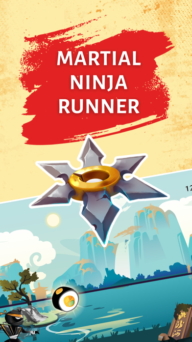 Ninja GO Line Runnerのおすすめ画像1