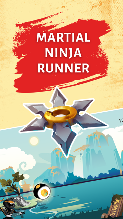 Ninja GO Line Runner Screenshot