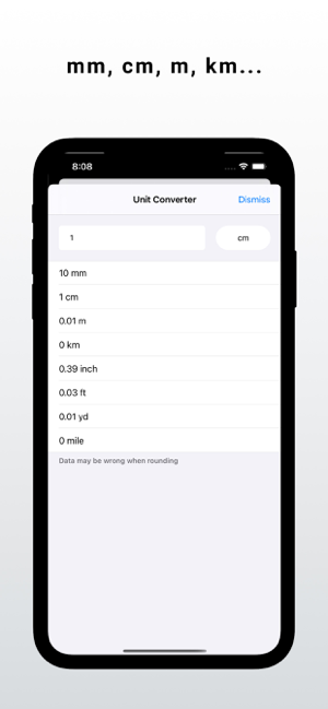 ‎Unit Converter - Measure Screenshot