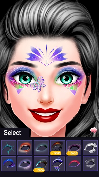 Makeup Beauty - Fashion Game! Screenshot