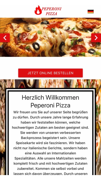 Peperoni Pizza Screenshot