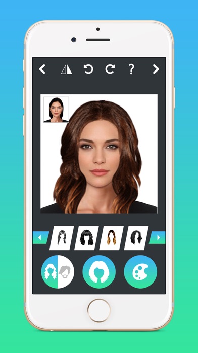 Hair Style Changer Men & Women Screenshot