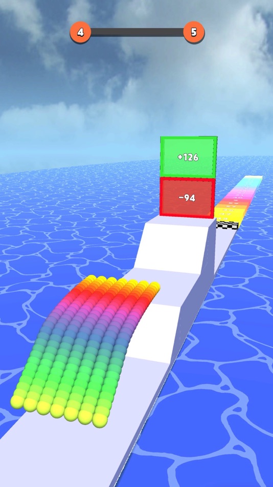 #1. Canvas Jump (iOS) 由: Svyatoslav Fedoriv
