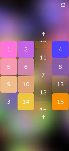 Game screenshot Numbers Loop - 2d Rubik's Cube apk
