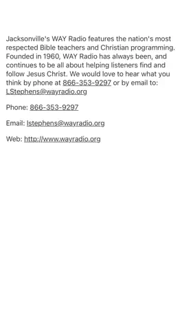 Game screenshot Jacksonville's WAY Radio hack