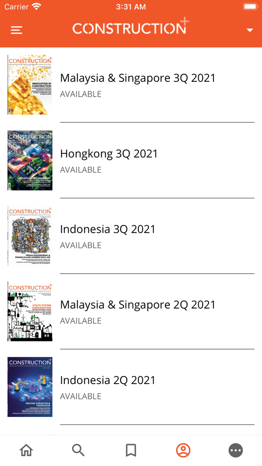 #3. Construction Plus (iOS) Bởi: BCI Media Group