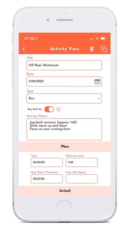 LOGRAR: Training Log screenshot-3