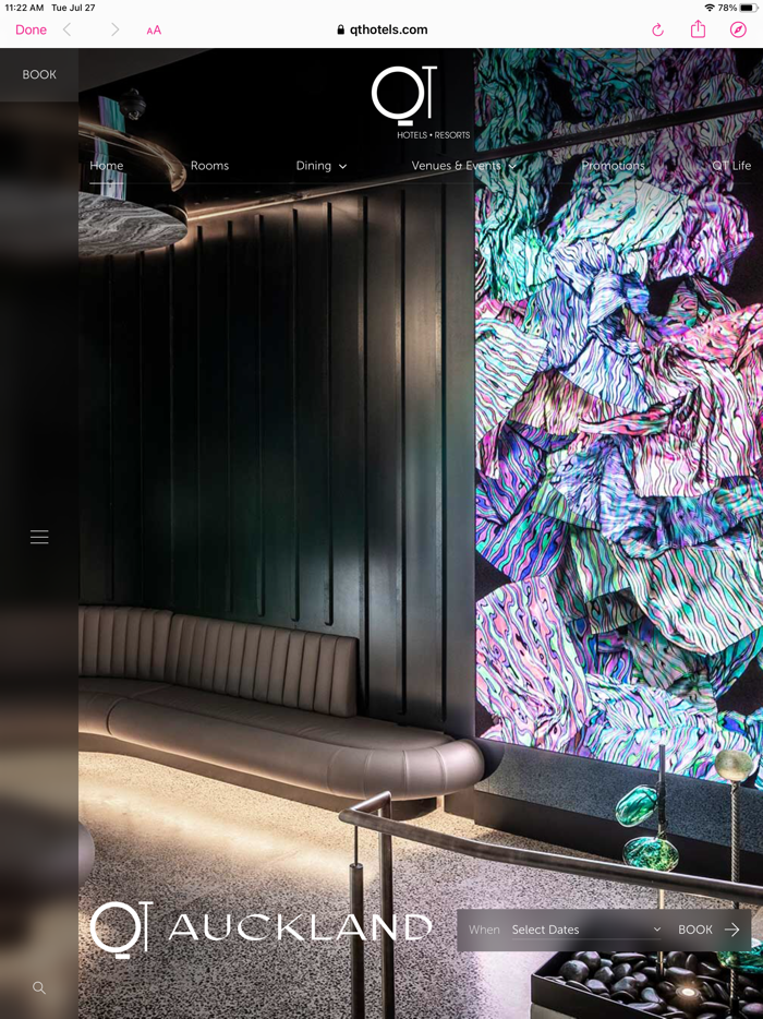 QT Hotels and Resorts