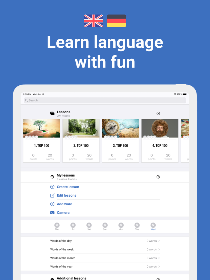 Words - Learn Languages