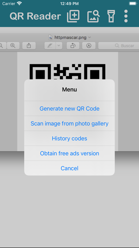 #5. QR Reader Express (iOS) 来自: Arnau Egea