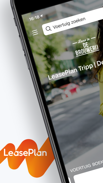 Screenshot #1 pour LeasePlan Shared Mobility