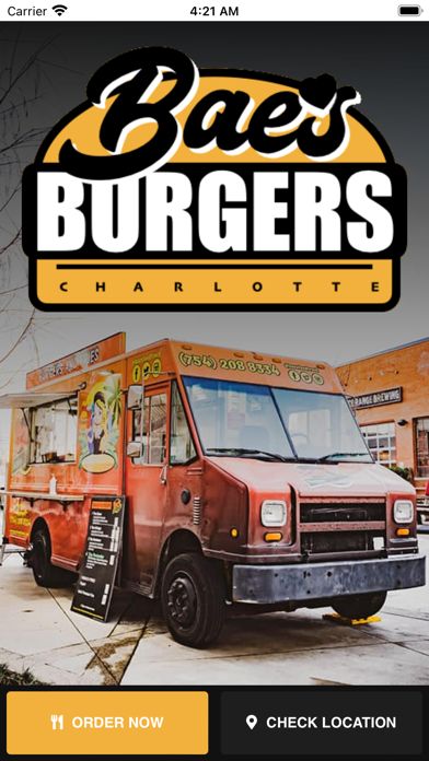 Bae's Burgers Screenshot