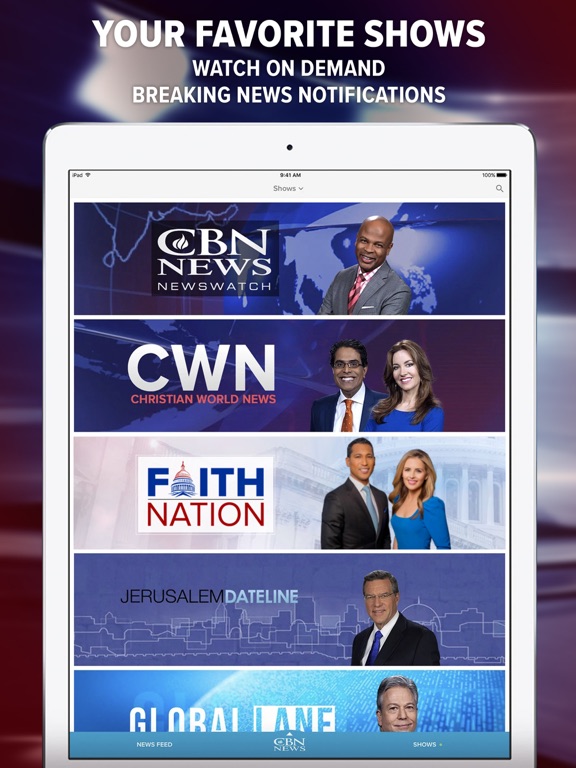 Screenshot #5 pour CBN News - Breaking World News