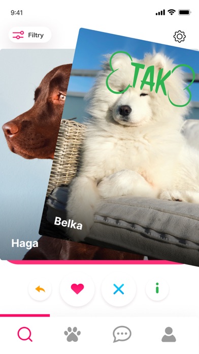 psinder Screenshot