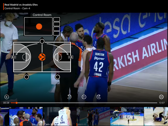 Screenshot #5 pour EuroleagueTV VR