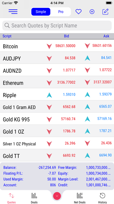 BBCorp iTrader screenshot 3