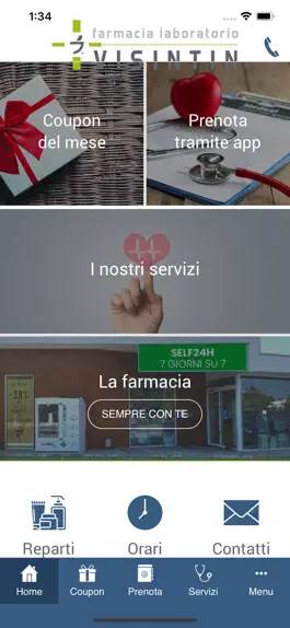 Game screenshot Farmacia Visintin mod apk