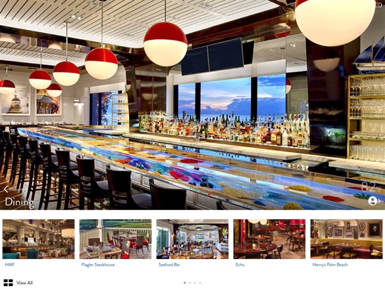 The Breakers iPad screenshot 2 - Travel app