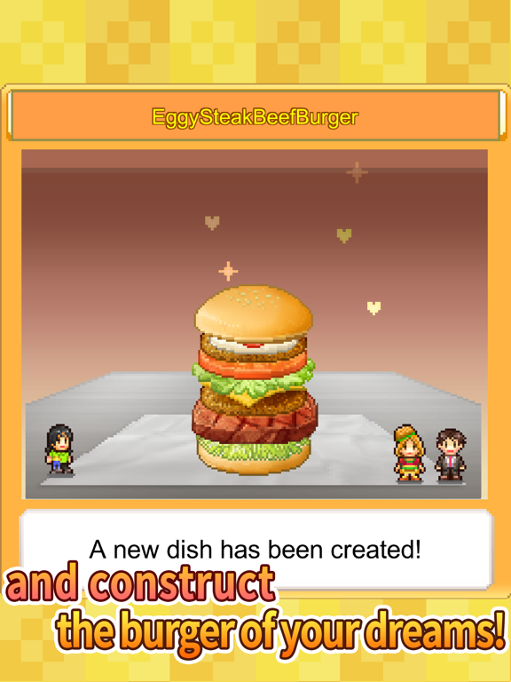 Screenshot #2 for Burger Bistro Story