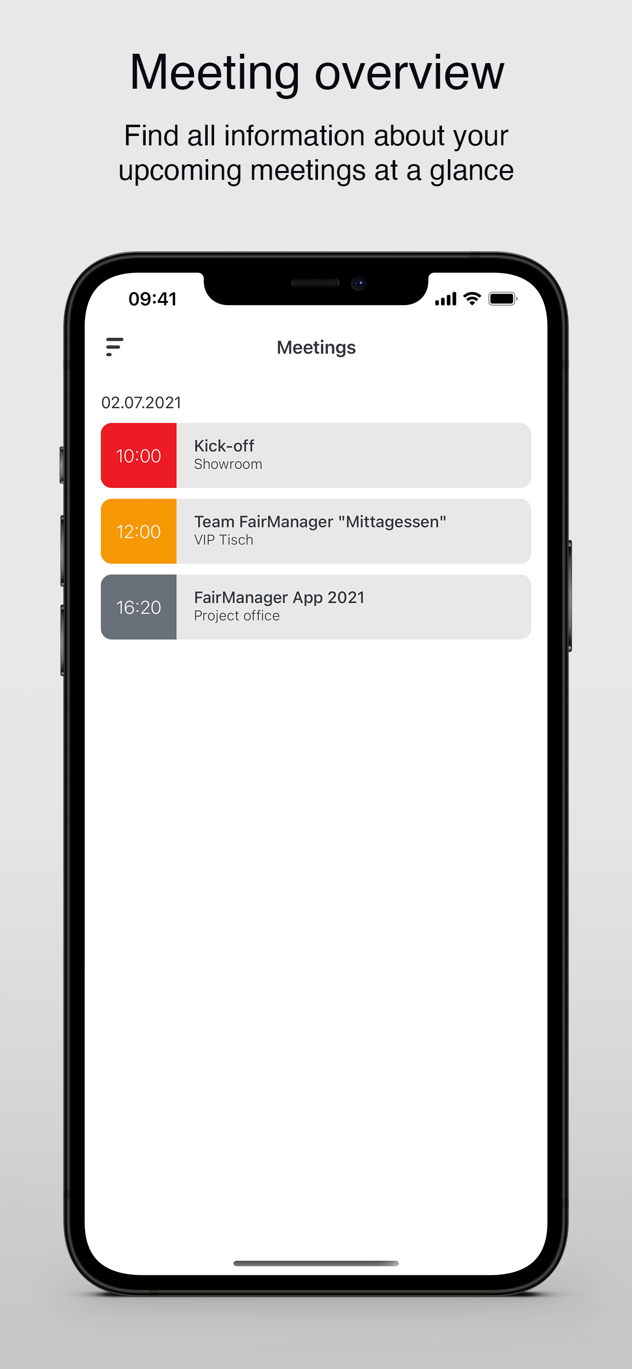 FairManager Mobile