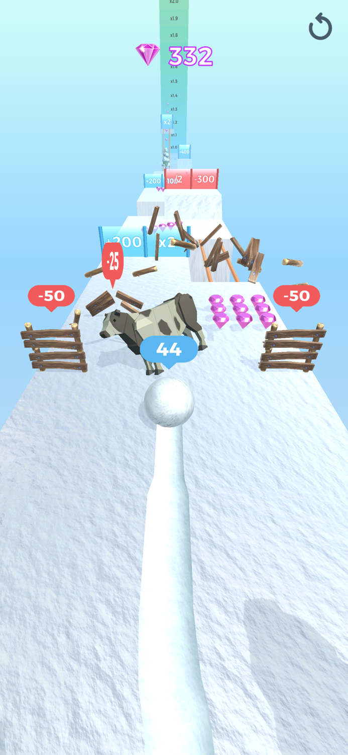 Snowball Effect 3D