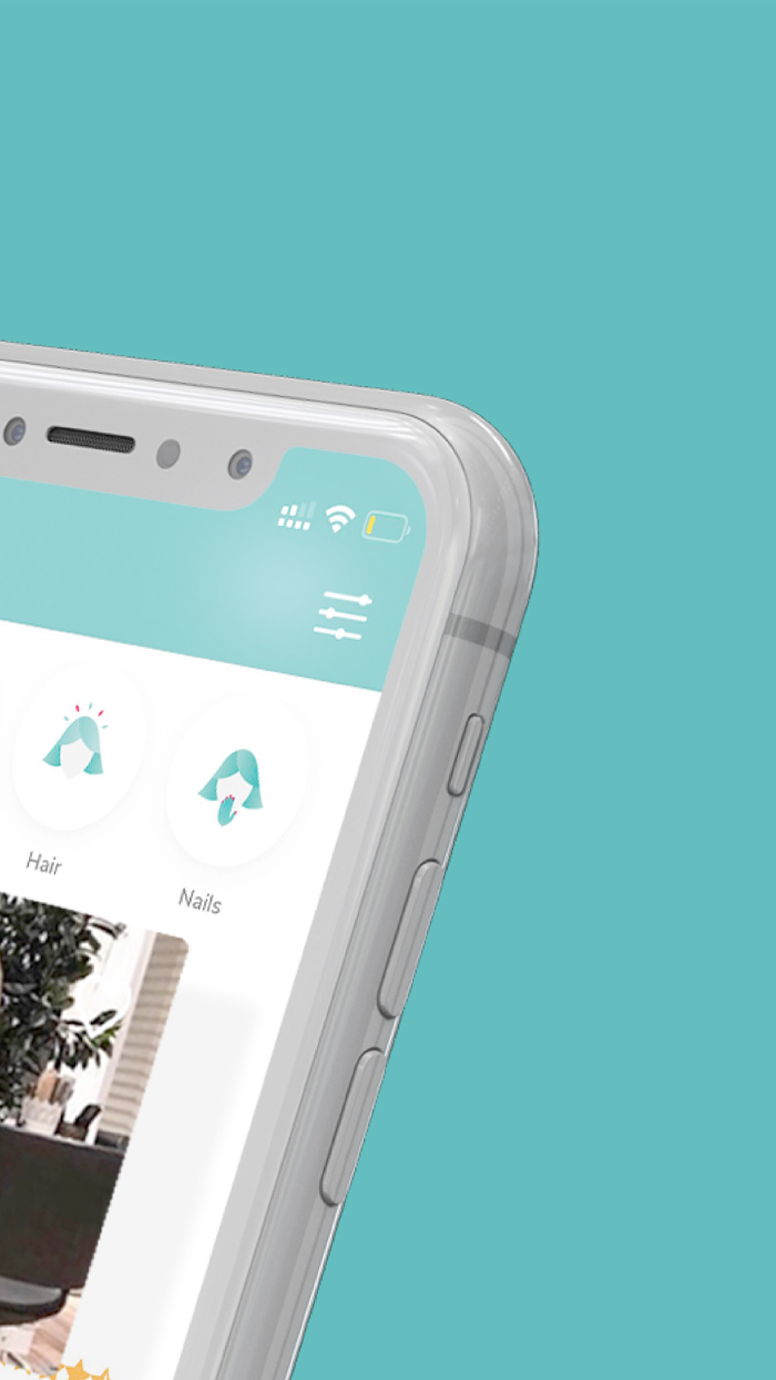 Bookr for salons and spas