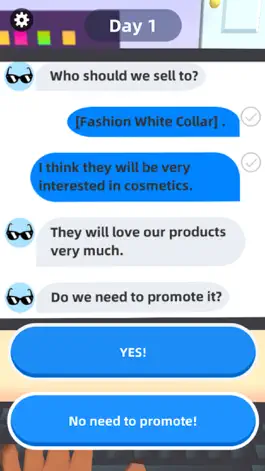 Game screenshot You Are The CEO！ hack