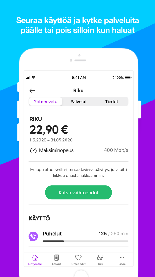 #3. Minun Telia (iOS) 由: Telia Company Oyj