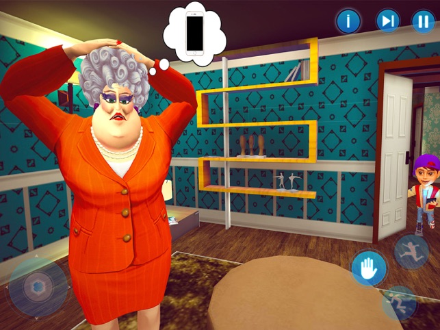 Scary Haunted Teacher 3D - Spooky & Creepy Games Game for Android -  Download