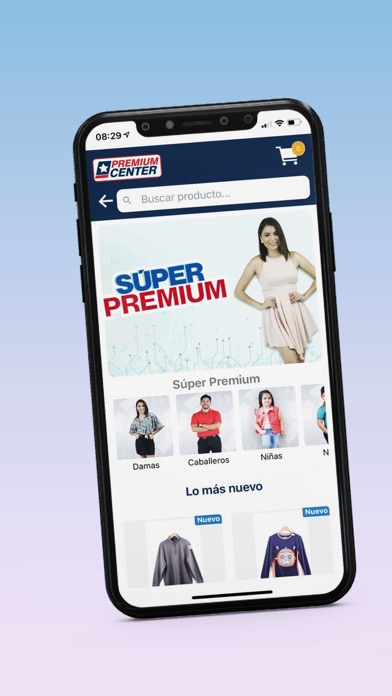 Premium Center El Salvador Screenshot