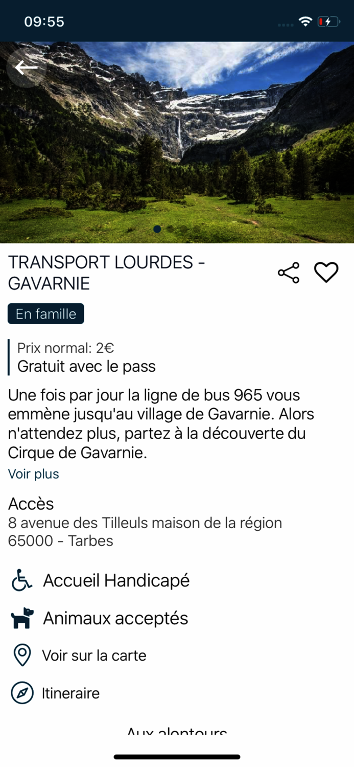 Lourdes-Pyrénées City Card