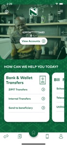 Nedbank Mobile Banking screenshot #1 for iPhone